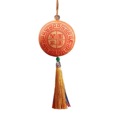 DIY Mid-Autumn Decor Set with Tassels and Tissue