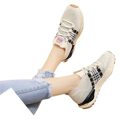 2025 Women Slip-On Low-Top Travel Shoes