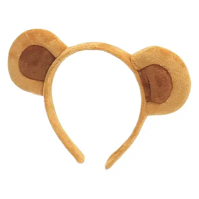Plush Banana Monkey Headband Set for Girls
