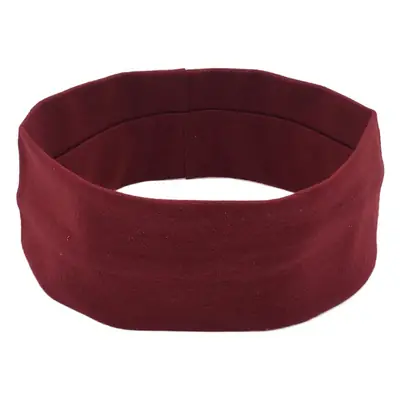 Korean-style Yoga Elastic Headband Cotton Sweat Absorbent