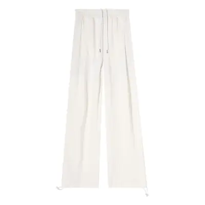 Women Fleece Lined Sweatpants Black 2025