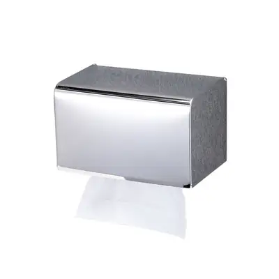 304 Stainless Steel Toilet Roll Paper Holder 15x12x15cm