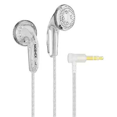 Oxygen-Free Earphones with 3.5mm Cable