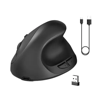 2.4G Wireless Mouse Rechargeable 600MA 2400 DPI
