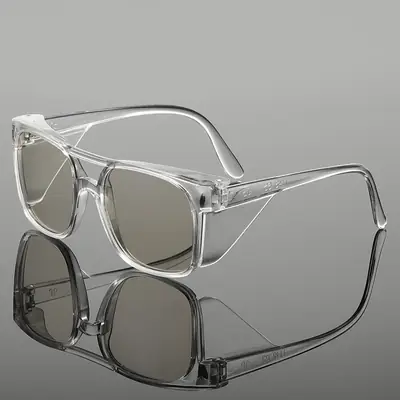Transparent Welding Anti-Impact Anti-Wind Glasses