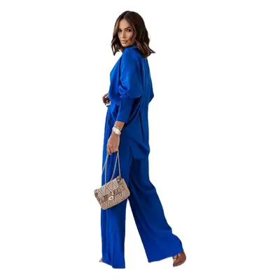 Women Loose Elastic Wrinkle Suit Cream Winter Cross Border