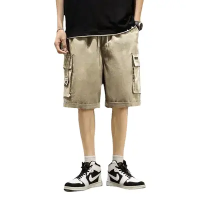 Men Japanese Style Ins Shorts Large All Match