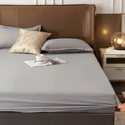 Waterproof Bedspread Simmons Solid Color All-inclusive