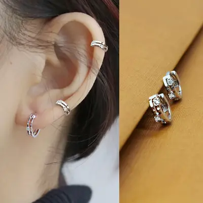 925 Silver Needle Earrings for Women 2023