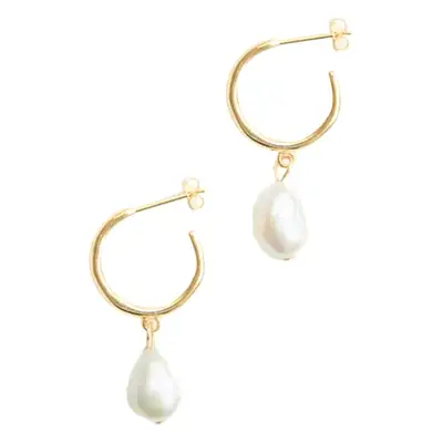 Gold Pearl Earrings for Women Cross-Border Jewelry