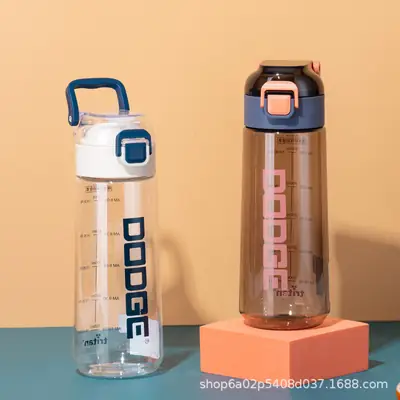 Dodge Sports 650ml High-value Water Cup with Filter Cover