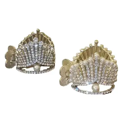 Crown Hairpin for Women High Ponytail Hair Accessory