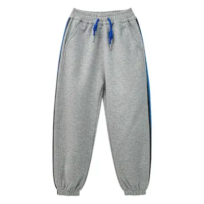 Z770 Early Yang Children's 2024 Spring Bright Color Letter Ribbon Leg Trousers
