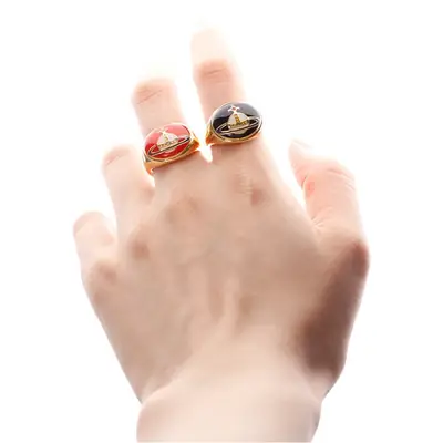 Star Same Style Enamel Glaze Rings for Women