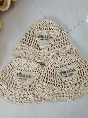 Women's Straw Hat for Summer Beach Travel