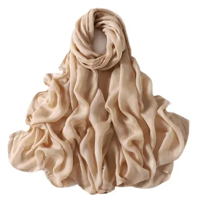 Navy Blue Wide Brim Shawl for Women