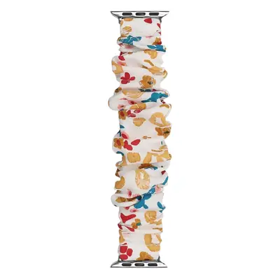 Apple Watch with Leopard Print Strap Large