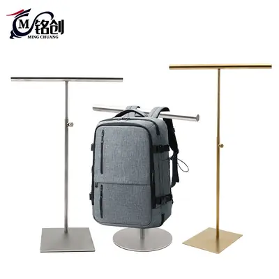 Stainless Steel Scarf Display Rack for Jewelry & Tie Hanger