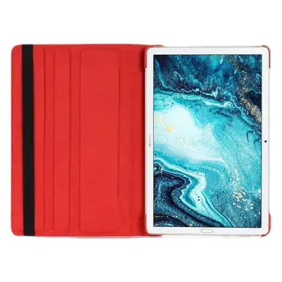 Blue Leather Tablet Case for Huawei M6 10.8"