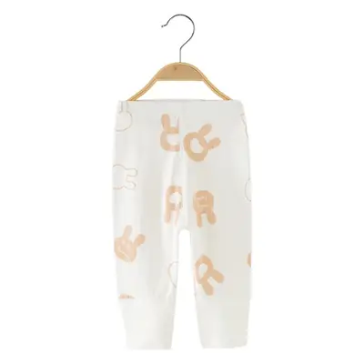Baby Cotton Pants White Long Leg Warmers 10cm