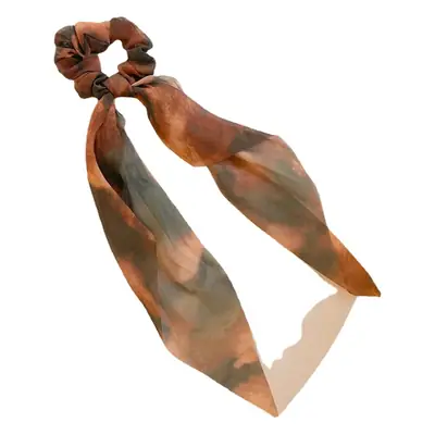 Summer Hair Tie Bow with Silk Ribbon