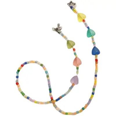 Cross-border Korea Love Mask Chain Glasses Anti-Lost