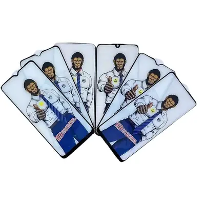 Xiaomi Redmi 15 Blue Screen Protector 10 Pcs
