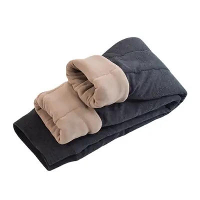 Girls Wool Thermal Pants Winter 10A Heat