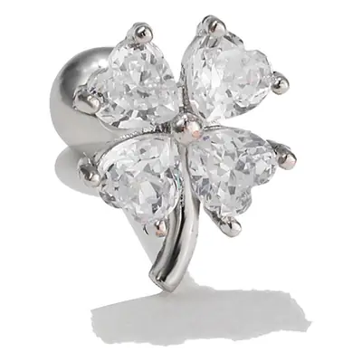 Colorful Star Earrings for Women Small Silver