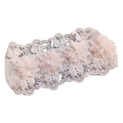 Autumn New Korean Style Pearl Flower Headband for Baby