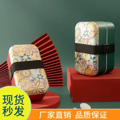 National Trend Plastic Lunch Box with Lid for Office Workers