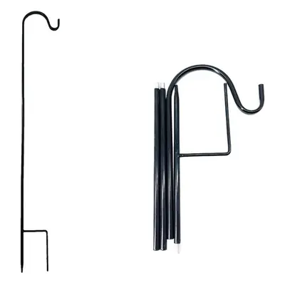 Solar Outdoor Garden Lamp Hooks Anti-Rust Rods