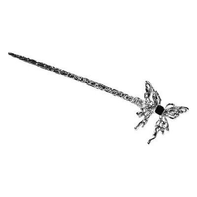 Diamond Butterfly Hairpin for Women Summer Niche Design
