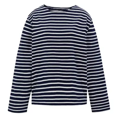Korean Striped Long Sleeve T-Shirt Women Spring Autumn