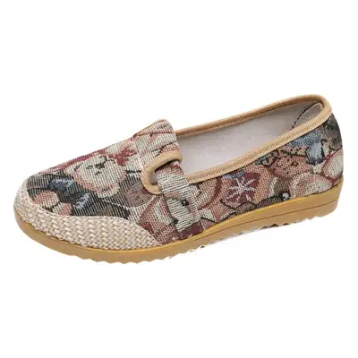 Non-Slip Soft Sole Slip-On Shoes for Women