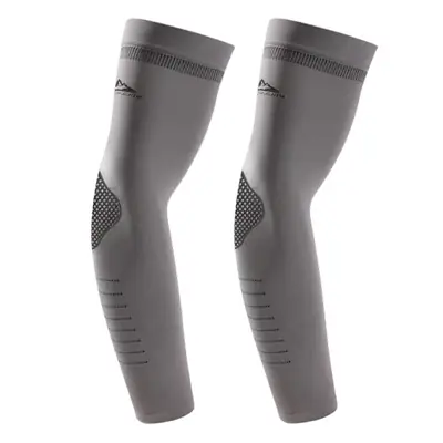 Men Ice Silk Arm Sleeve Sunscreen for Outdoor Sports Driving Cycling