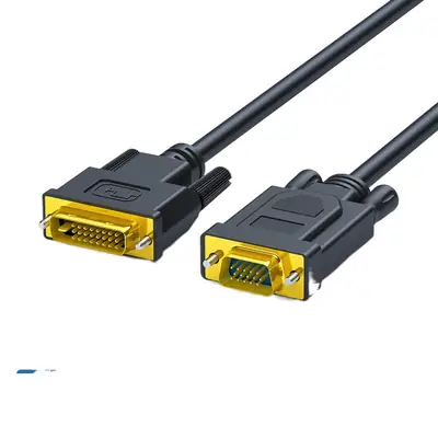VGA to DVI Adapter Cable for Computer Monitor
