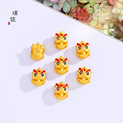 Gold Dragon Design Jewelry Set, 1 Pc, Non-Fading, Stylish, New Arrival