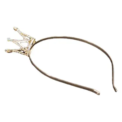 Bright Diamond Princess Crown Headband for Girls