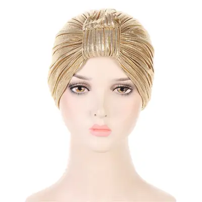 Golden Hair Cap for Women Muslim Bag Cap