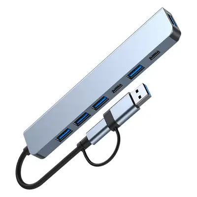 Seven-In-One Type-C Hub for Huawei MacBook