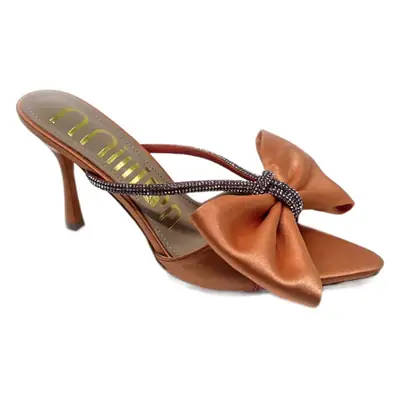 Rhinestone Square Toe High Heel Sandals