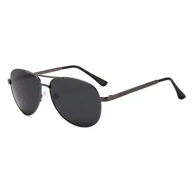 Men Polarized Metal Sunglasses Driving Fishing Glasses