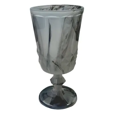 Retro Marble Ice Cream Cup with Base