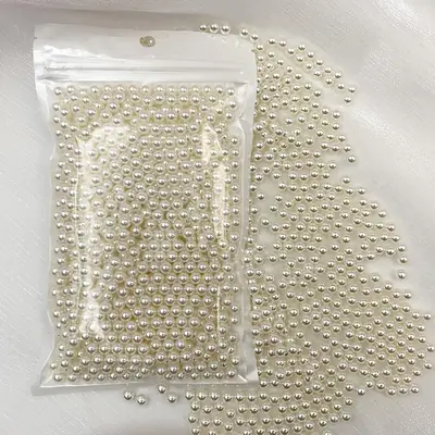 High Gloss Pearl Nail Art Sticker for Mobile Phone Case