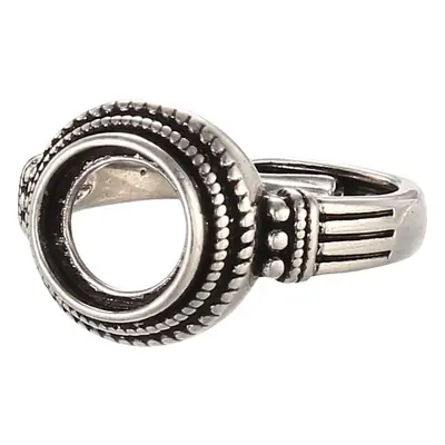 Vintage Distressed Ring Holder for Women's Fashion