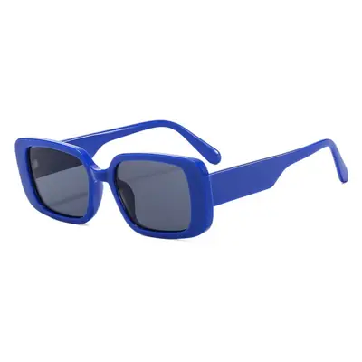 Green Rectangular Sunglasses for Women Men 2025