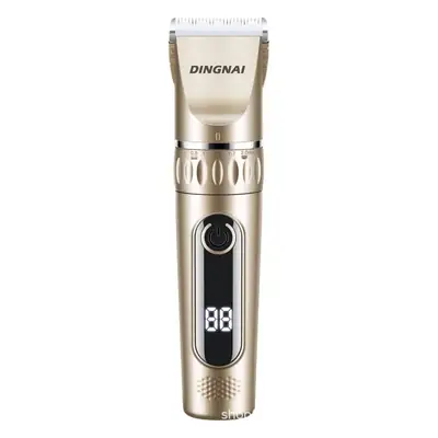 Rechargeable Universal Hair Clipper with 6 Attachments