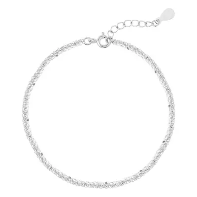Sterling Silver Starry Bracelet for Women