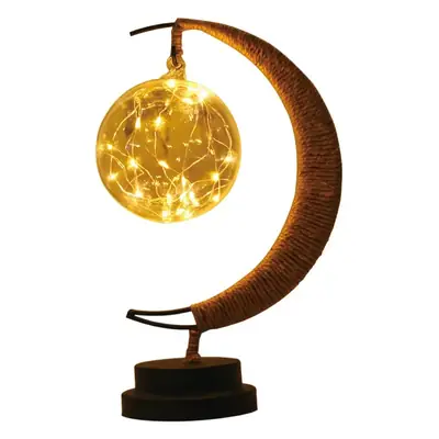 Nordic Cross-Lamp Moon Star LED Night Light